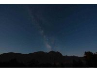 Isparta Melikler Yaylası’nda Perseid yağmuru Gökyüzü Şölenine dönüştü