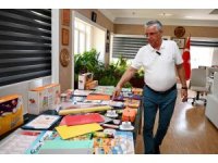 Kemer Belediyesi’nden 6 bin 500 öğrenciye ücretsiz kırtasiye malzemesi