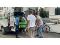 Emlakçıyı arayıp kiraladığı evde cinayet işlediğini söyleyip ortadan kayboldu