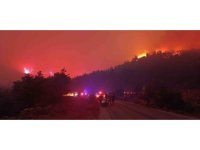 Mersin’deki orman yangınına müdahale sürüyor