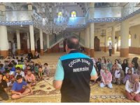 Mersin Emniyetinden güvenlik ve bilinçlendirme eğitimi