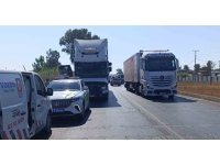 Arıza yapan tır D-400 Karayolu’nda trafiği kilitledi