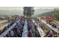 Adana’da orman yangınlarının sönmesi için dualar edildi, kurban kesildi