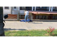 Sahil kenarındaki yürüyüş yolunda ceset bulundu