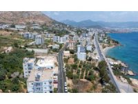 Aydıncık’ta yollar yenilendi