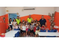 Mersin’de öğrencilere ve bakım merkezi çalışanlarına trafik güvenliği eğitimi verildi