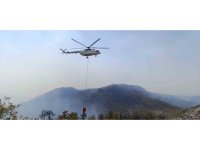 Mersin Silifke’deki orman yangını 3’üncü gününde