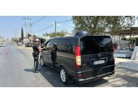 Antalya’da 1 haftada 68 bin araç denetlendi