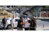 Emlakçıyı arayıp kiraladığı evde cinayet işlediğini söyleyen zanlı tutuklandı