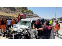 Yol çalışması olan yerde hatalı sollama ölüm getirdi, ölü sayısı 3’e yükseldi