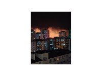 Kahramanmaraş’ta otluk alanda yangın