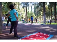 Antalyalılar güne sporla başlıyor