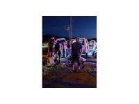 Şarkikaraağaç’ta hafif ticari araç ile otomobil çarpıştı: 5 yaralı