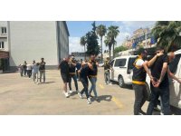 Yüksek kazanç vaadiyle dolandırıcılık polise takıldı: 8 tutuklama