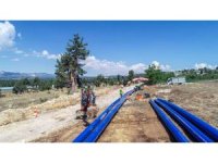 MESKİ, Erdemli’de içme suyu çalışmalarını sürdürüyor