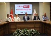 DAİMFED Gerel Başkanı Karslıoğlu: "Projemiz Türkiye’ye örnek olacak"