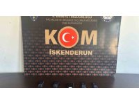 İskenderun’da iş yerinde kaçak cep telefonu ele geçirildi