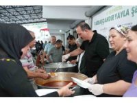 Çandır Fasulye Şenliği öz yurduna taşındı