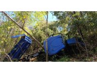 Osmaniye’de traktör uçurumdan devrildi: 2’si çocuk 5 kişi yaralandı