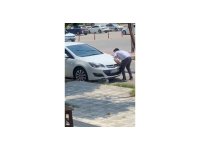 Madde bağımlısı kendinden geçti, içler acısı durum bir kez daha gözler önüne serildi