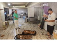 Akdeniz Belediyesinden fırın ve pastanelere sıkı denetim