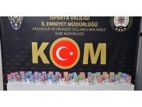 Isparta’da kaçak elektronik sigara operasyonu: 1 gözaltı