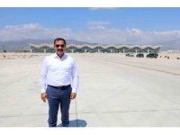 Depremde hasar alan Hatay Havalimanı’ndaki çalışmalarla birlikte ilk yurt dışı uçuş Kıbrıs’a gerçekleşecek