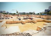 Antalya’da 900 yataklı modern sağlık kompleksi için ilk beton döküldü