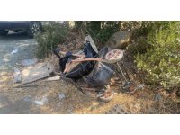 Alkollü ve ehliyetsiz sürücünün çarptığı bebek arabasındaki 9 aylık Miran hayatını kaybetti