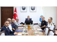 Mersin’de güvenlik ve asayiş tedbirleri masaya yatırıldı