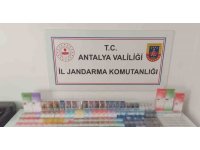 Alanya’da kaçak sigara operasyonu