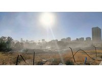 Tatil bölgesindeki örtü altı yangını büyümeden söndürüldü