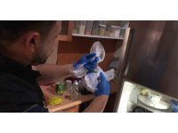 Kokain buzdolabından çıktı