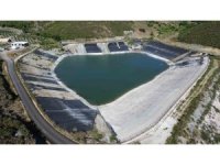 Kuraklığın vurduğu göleti, ürettiği çözümle suya kavuşturdu