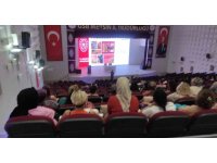 Mersin polisinin bilgilendirme faliyetleri sürüyor