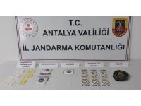 Antalya’da uyuşturucu operasyonunda çok sayıda madde ele geçirildi