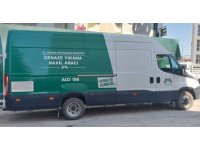 Asma kattan düşen şahıs hayatını kaybetti