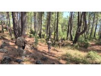 Burdur’da jandarmadan orman yangınlarına karşı 24 saat devriye