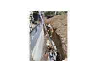 İskenderun’da bina boşluğuna düşen şahıs yaralandı