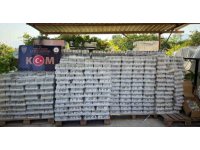 Antalya’da kaçakçılık operasyonunda 39 bin 944 şişe kaçak içki ele geçirildi