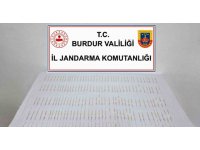 Burdur’da piyasa değeri 60 milyon lira olan 201 tüp kobra zehri ele geçirildi