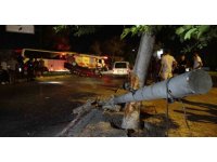 Kontrolden çıkan Tofaş, takla atarak durabildi: 1 yaralı