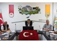 Mersin’de yanın değerlendirme toplantısı yapıldı