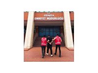 Isparta’da hakkında 9 yıl 10 ay hapis cezası bulunan şahıs yakalandı