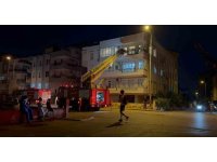 Ocakta unutulan tencere yangına sebep oldu