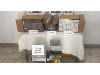 Mersin’de makaron kaçakçılığı yapan 2 şüpheli yakalandı