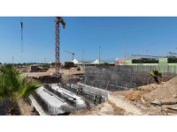 Lara Atıksu Arıtma Tesisi’nde çalışmalar sürüyor