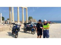 Antalya’da şok motosiklet denetimi: 965 araç trafikten men edildi