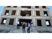 Manavgat’ta Yatılı Hafızlık Kız Kur’an Kursu’nun kaba inşaatı tamamlandı