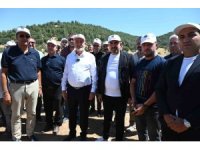 Isparta’da Çöp Depolama Alanına 3. Lot Projesi çalışmaları sürüyor